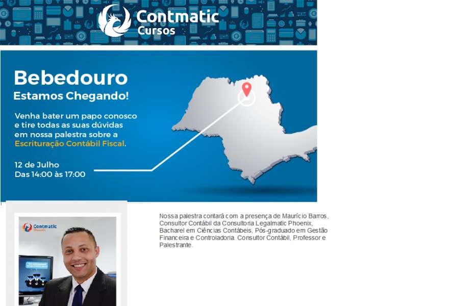 COMUNICADO - Curso de ECF