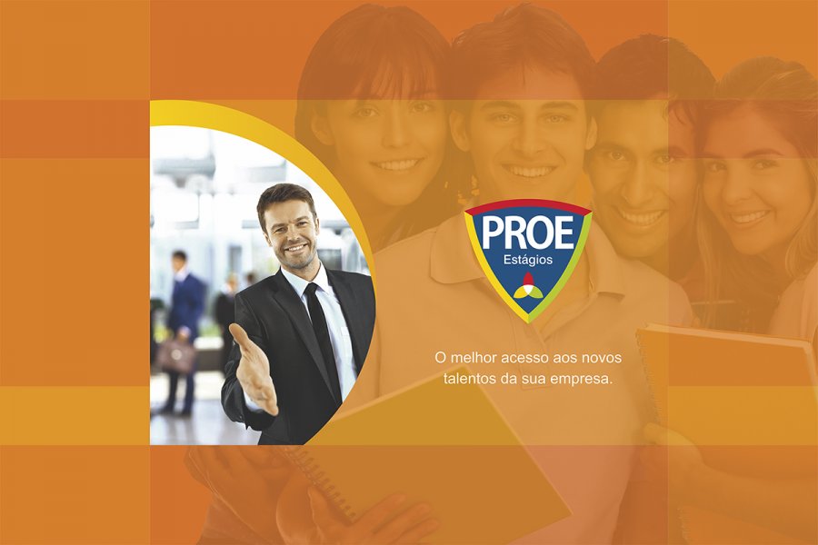 Proe Estágio, ótimo para o estudante, empresa e instituição de ensino.